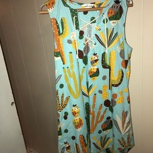 Cactus dress